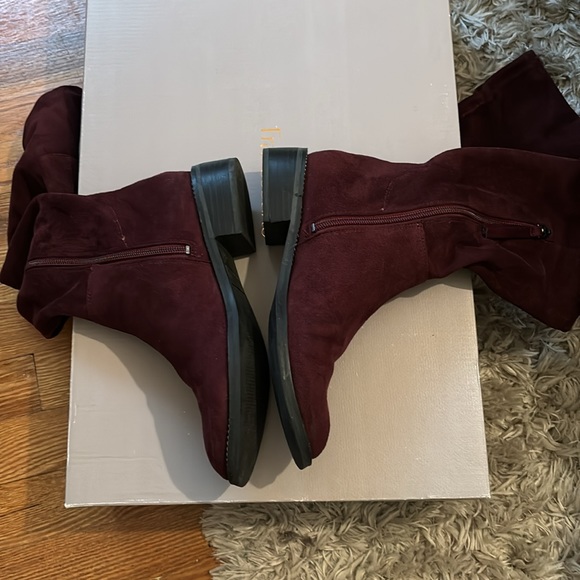 Franco Sarto Over the Knee Boots Size 6 - Picture 2 of 10